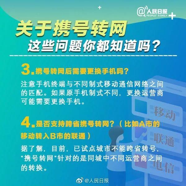 实用|哪些用户能携号转网?怎么办理?指南来了(携号转网怎么办理) 第7张 实用|哪些用户能携号转网?怎么办理?指南来了(携号转网怎么办理) 第7张