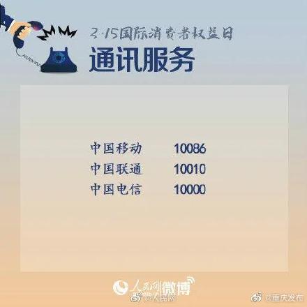 消费者协会投诉电话，消费遇到问题?收好这83个投诉电话  第5张