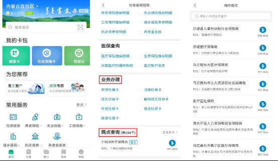 (查社保app)上“蒙速办”APP，一键查询社保、医保明细  第3张