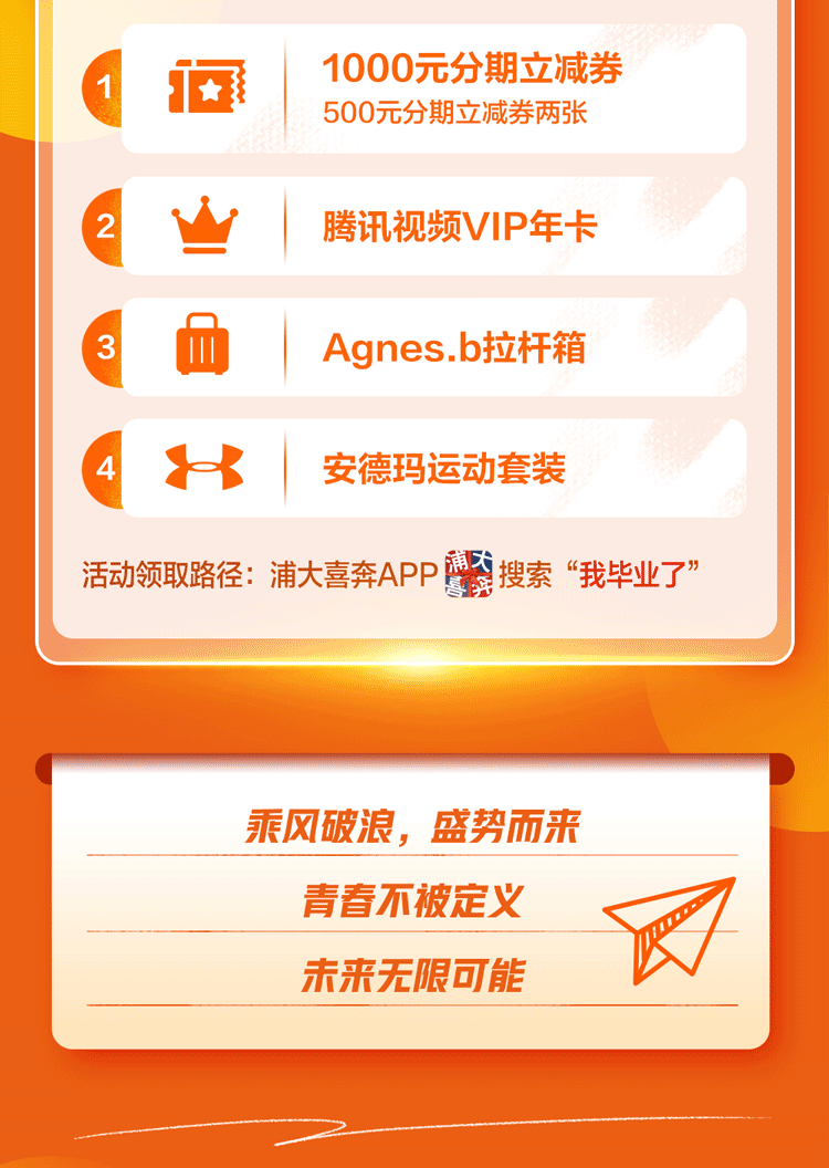 (浦发银行信用卡青春卡额度多少)浦发青春信用卡(毕业生版),祝你无限出色  第3张 (浦发银行信用卡青春卡额度多少)浦发青春信用卡(毕业生版),祝你无限出色  第3张