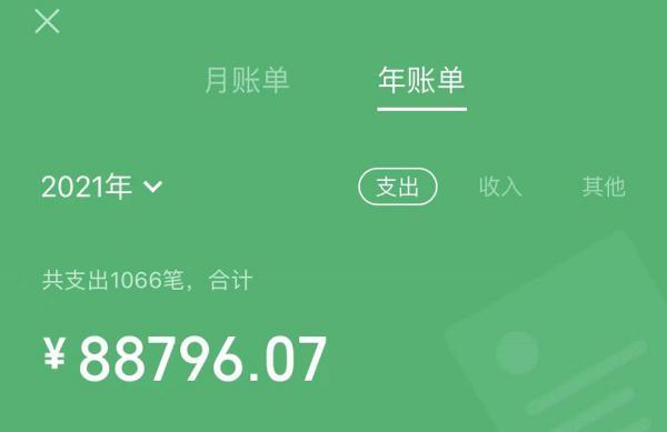 微信、支付宝年度账单出炉!你看了吗……(微信年度账单) 第4张 微信、支付宝年度账单出炉!你看了吗……(微信年度账单) 第4张