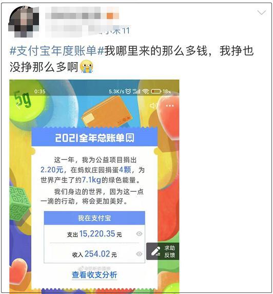 微信、支付宝年度账单出炉!你看了吗……(微信年度账单) 第14张 微信、支付宝年度账单出炉!你看了吗……(微信年度账单) 第14张