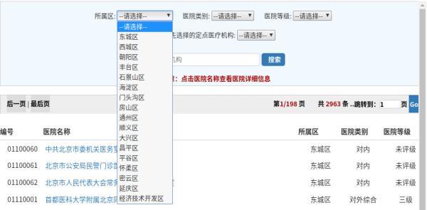(北京医疗保险)北京这些医院不用选，医保也能报销  第7张