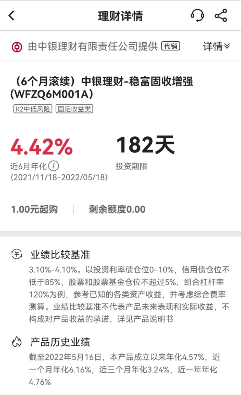 (理财产品)回血了!近1个月年化收益率超6%!银行理财产品净值回升  第2张