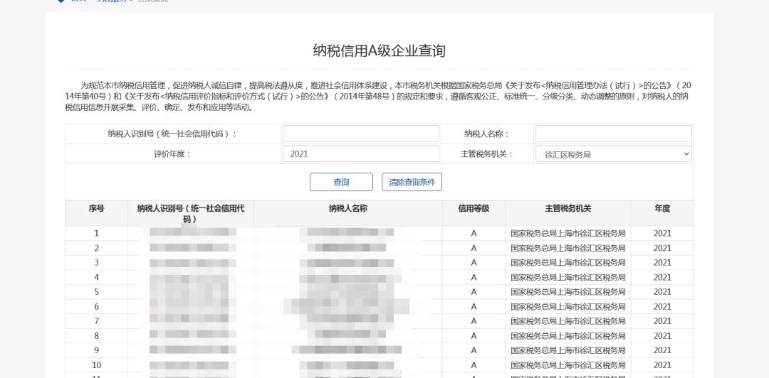芝麻信用分等级,企业纳税信用等级怎么查?这份指引为您讲清 第9张 芝麻信用分等级,企业纳税信用等级怎么查?这份指引为您讲清 第9张
