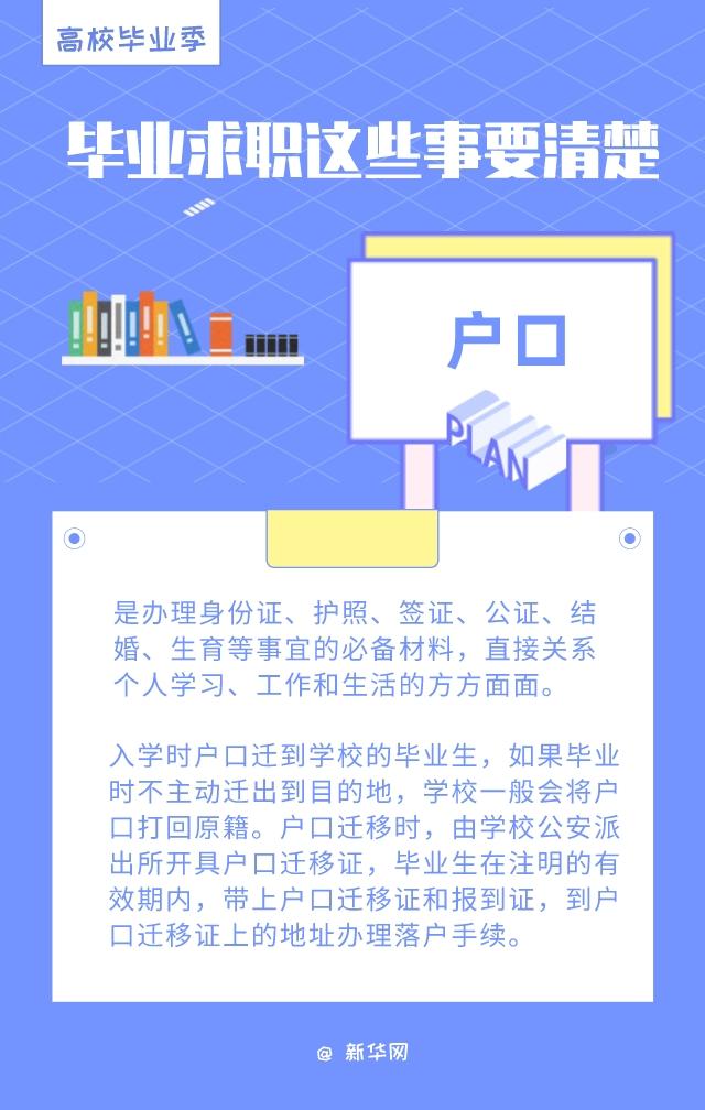 (就业推荐表)就业推荐表、三方协议、档案……毕业求职要了解这些知识点  第7张
