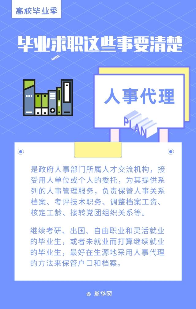 (就业推荐表)就业推荐表、三方协议、档案……毕业求职要了解这些知识点  第8张