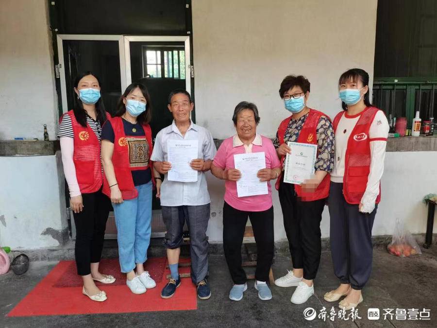 银龄安康，泰山区财源新村社区开展“银龄安康”行动，守护老年人健康  第1张