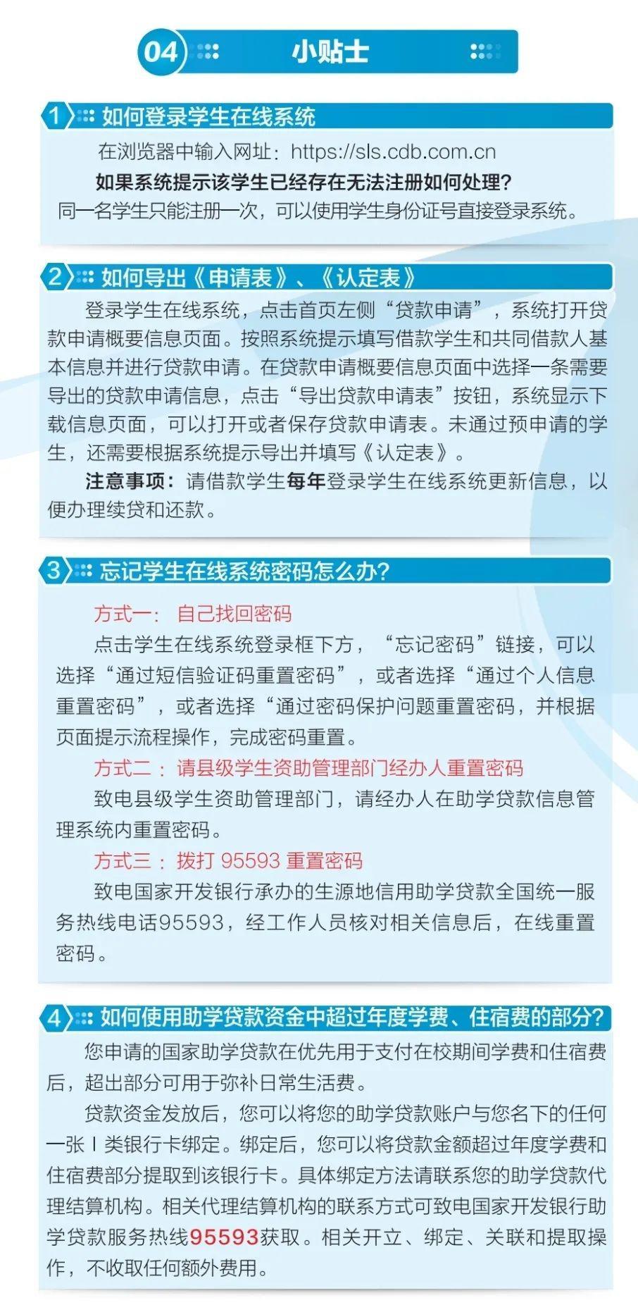 (如何申请助学贷款)国家开发银行承办的生源地信用助学贷款申请指南(2022版) 第6张 (如何申请助学贷款)国家开发银行承办的生源地信用助学贷款申请指南(2022版) 第6张