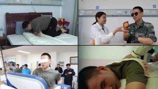 (杜富国被炸烂的防护服公开)杜富国被炸烂的防护服，首次展出  第5张