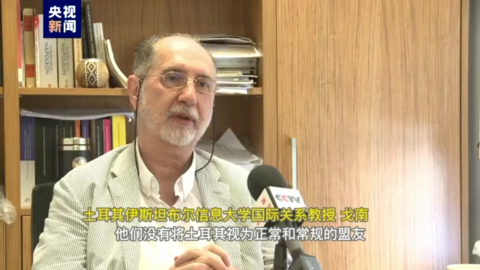 (土耳其签证)记者观察丨土耳其称在签证问题上被西方国家双标对待  第6张
