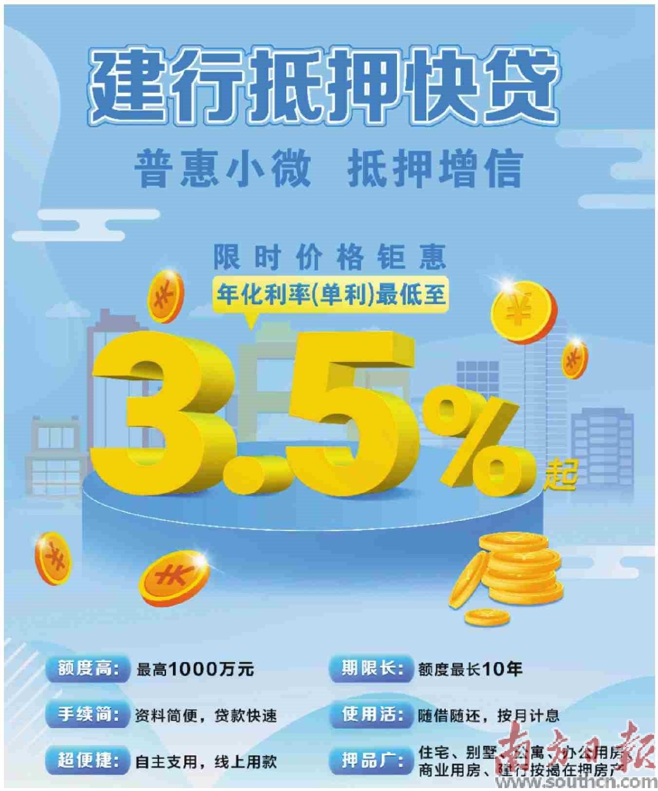 (建行快贷需要什么条件)建行东莞市分行 推出个体工商户抵押快贷 第1张 (建行快贷需要什么条件)建行东莞市分行 推出个体工商户抵押快贷 第1张