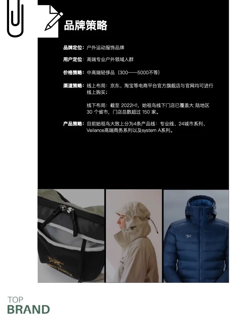 (始祖鸟是哪个国家的品牌)500个品牌案例|始祖鸟:“反时尚”的户外品牌天花板 第3张 (始祖鸟是哪个国家的品牌)500个品牌案例|始祖鸟:“反时尚”的户外品牌天花板 第3张