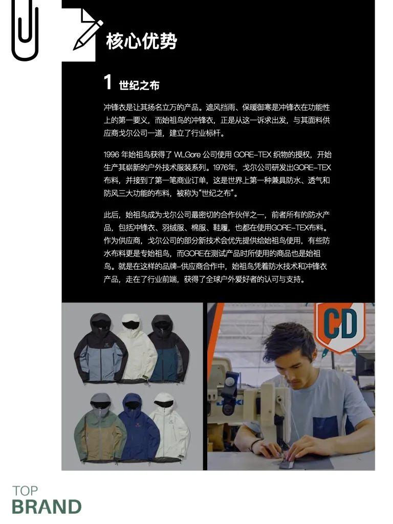(始祖鸟是哪个国家的品牌)500个品牌案例|始祖鸟:“反时尚”的户外品牌天花板 第4张 (始祖鸟是哪个国家的品牌)500个品牌案例|始祖鸟:“反时尚”的户外品牌天花板 第4张