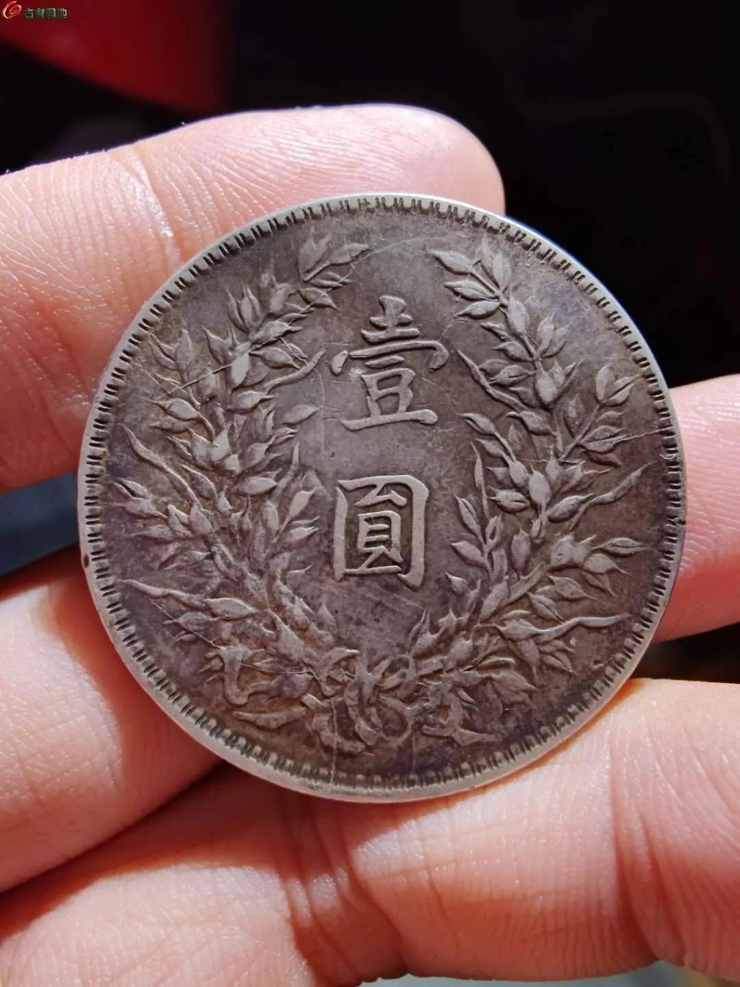 (袁大头值多少钱)袁大头价格表，一元的袁大头值多少钱  第2张