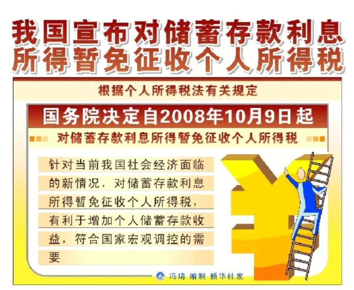 (存款利息税)1亿存款所得利息350万是否交个人所得税  第2张