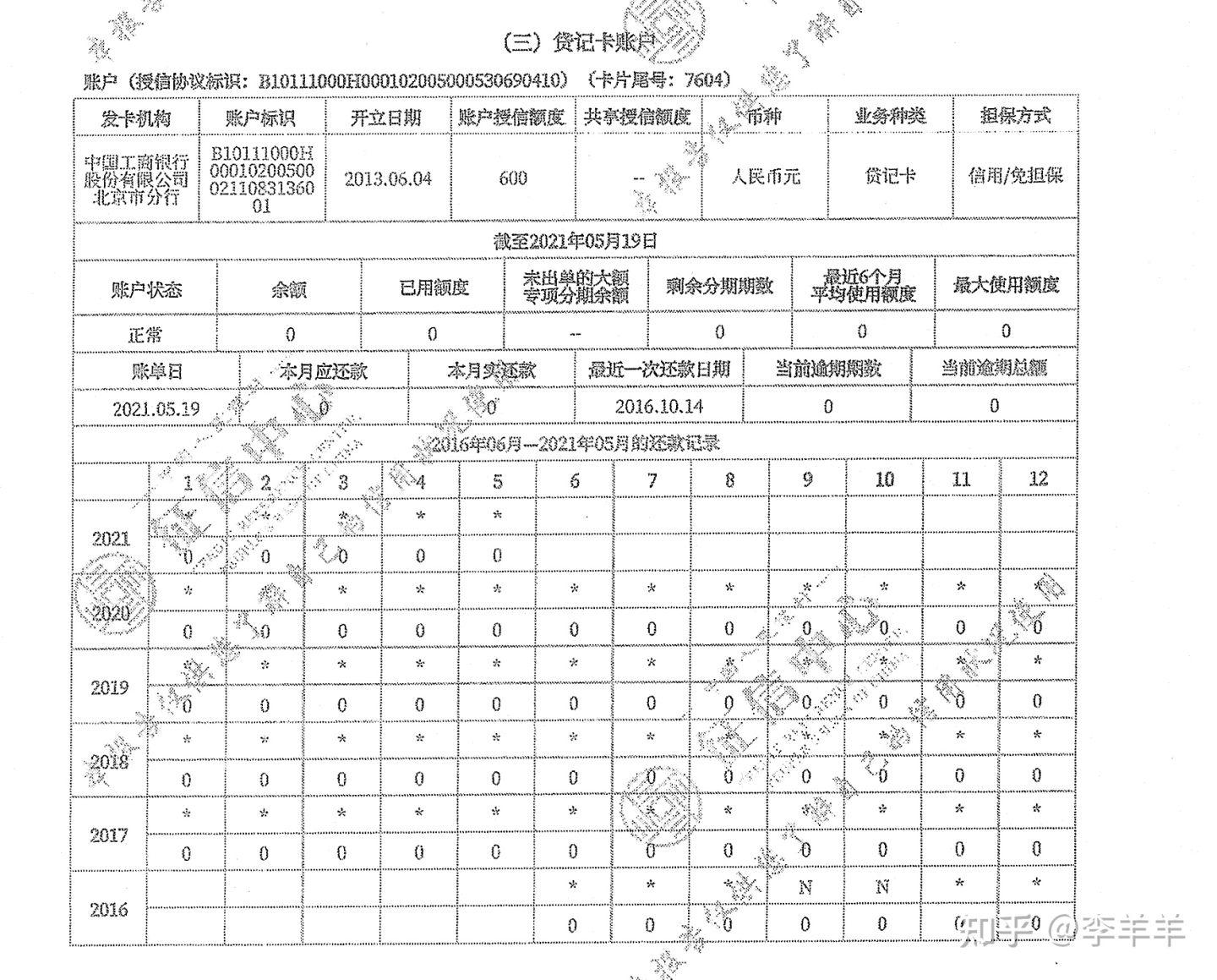 (征信报告)个人征信报告详解(我的征信还有救吗?)征信花了怎么办?  第11张