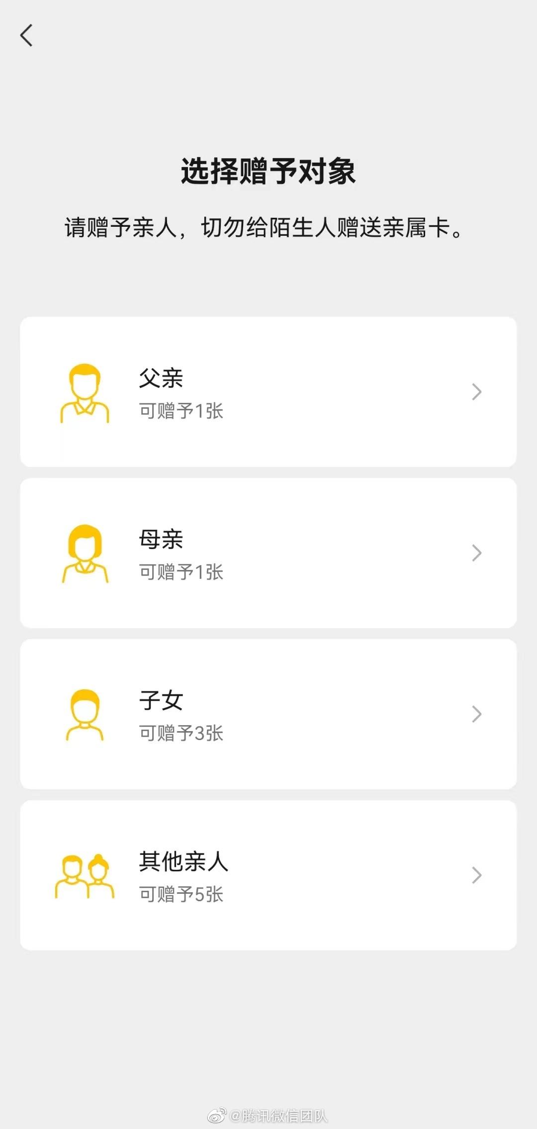 (微信支付顺序)微信大幅升级支付功能,这下给亲人付款更方便了 第2张 (微信支付顺序)微信大幅升级支付功能,这下给亲人付款更方便了 第2张