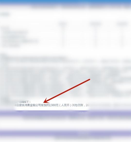 实测报告(十)捷信消费金融上不上征信?答:上(捷信金融上征信吗)  第2张