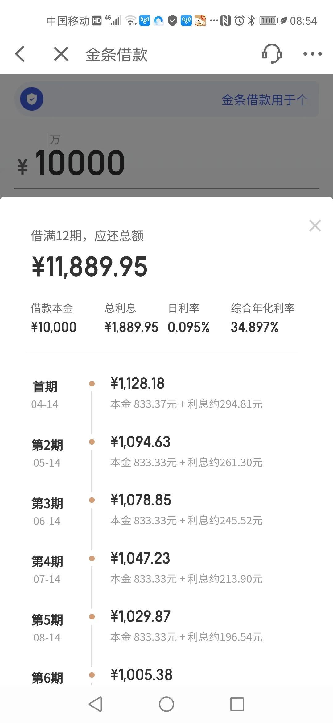 (京东金条是什么)京东金条是高利贷?  第2张