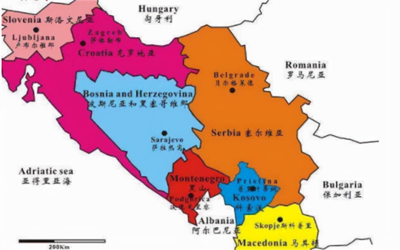 (南斯拉夫解体为哪些国家)1991年南斯拉夫解体后,一分为六,如今哪个国家混得最好? 第6张 (南斯拉夫解体为哪些国家)1991年南斯拉夫解体后,一分为六,如今哪个国家混得最好? 第6张