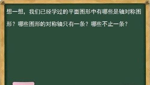 (正方形有几条对称轴)想一想,我们已经学过的平面图形中有哪些是轴对称图形 第1张 (正方形有几条对称轴)想一想,我们已经学过的平面图形中有哪些是轴对称图形 第1张