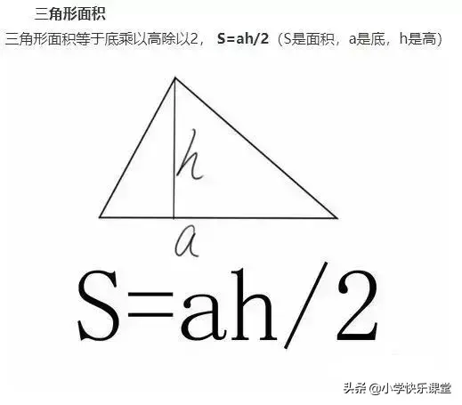 (长方形的周长公式)小学数学图形的周长、面积、体积公式,图文版,认真掌握考试不愁 第4张 (长方形的周长公式)小学数学图形的周长、面积、体积公式,图文版,认真掌握考试不愁 第4张