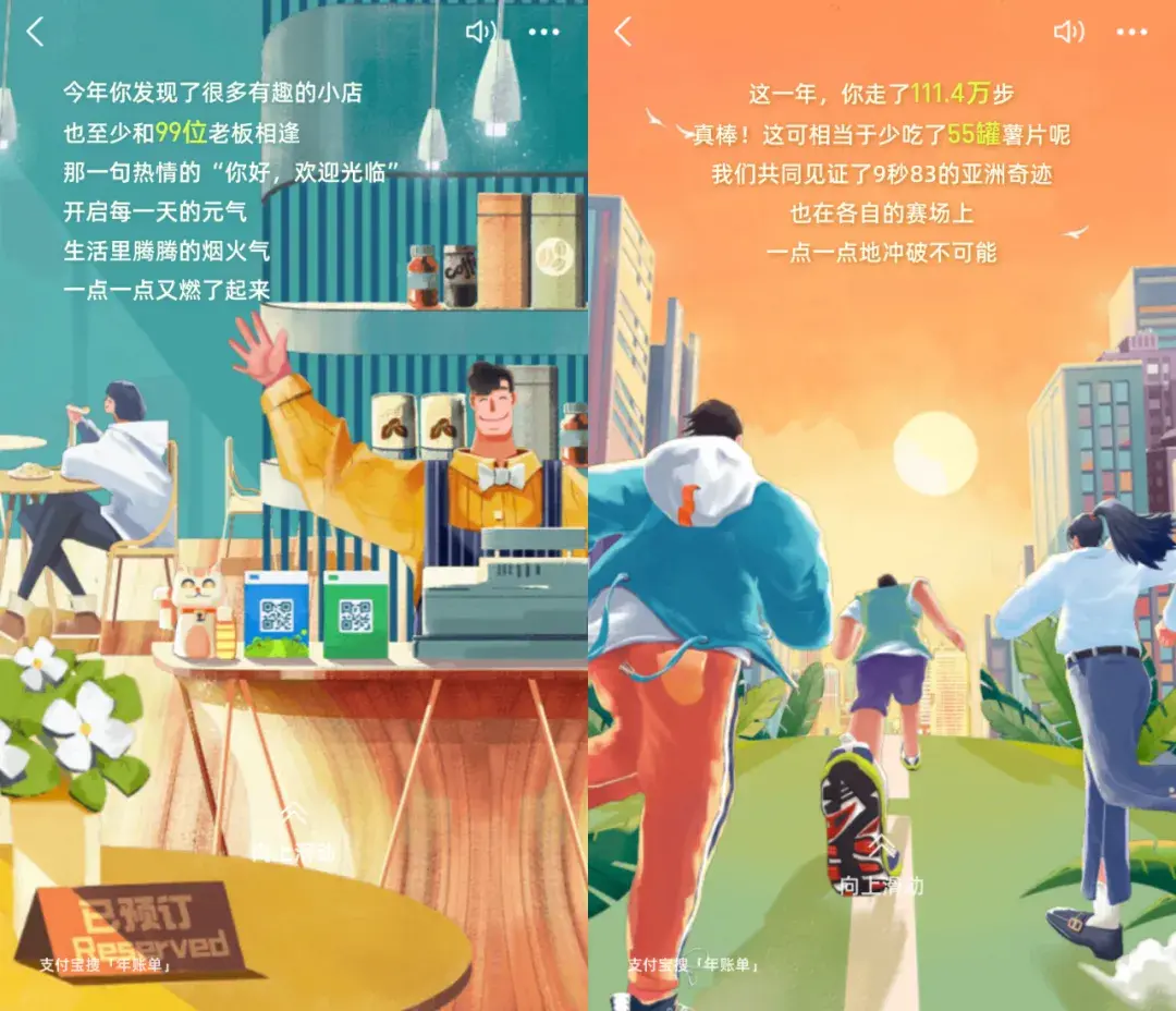 支付宝和微信的年度账单都来了,看看你2021年都花了多少钱(微信年度账单) 第5张 支付宝和微信的年度账单都来了,看看你2021年都花了多少钱(微信年度账单) 第5张