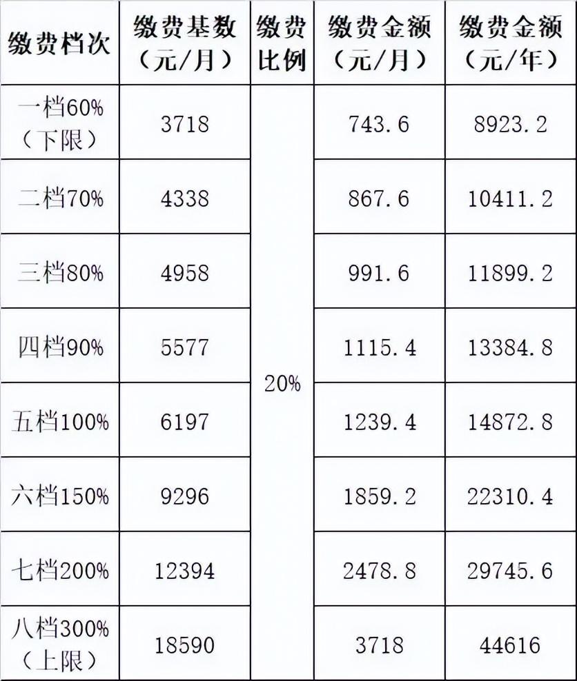 (广西社保缴纳)2022年的广西社保基数已经出来了,你看是不是又提高了呢? 第1张 (广西社保缴纳)2022年的广西社保基数已经出来了,你看是不是又提高了呢? 第1张