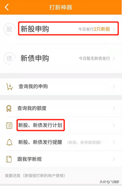 股票打新,股票规则:打新股 第3张 股票打新,股票规则:打新股 第3张