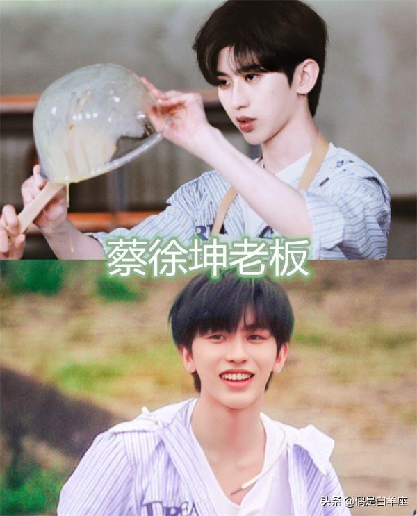 (奔跑吧兄弟老板是谁)跑男兄弟老板都是谁?郑恺蔡徐坤自己当老板,看到最后:未来可期 第2张 (奔跑吧兄弟老板是谁)跑男兄弟老板都是谁?郑恺蔡徐坤自己当老板,看到最后:未来可期 第2张