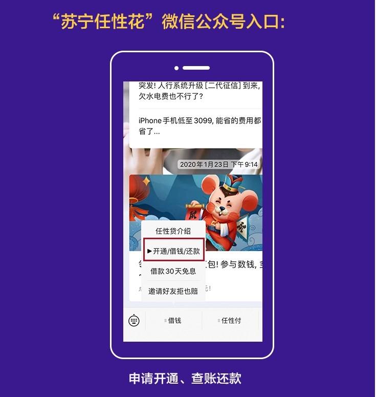 (任性贷有额度借不了)苏宁金融任性贷借款全攻略get!分分钟到账 月底不愁 第3张 (任性贷有额度借不了)苏宁金融任性贷借款全攻略get!分分钟到账 月底不愁 第3张