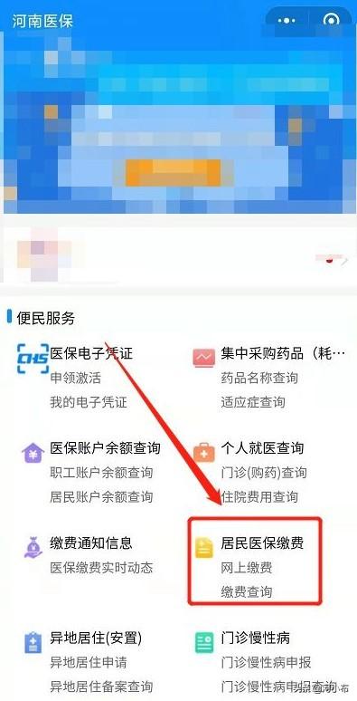 新农合医保网上缴费怎么交,新农合医保手机端缴费怎么交? 第2张 新农合医保网上缴费怎么交,新农合医保手机端缴费怎么交? 第2张