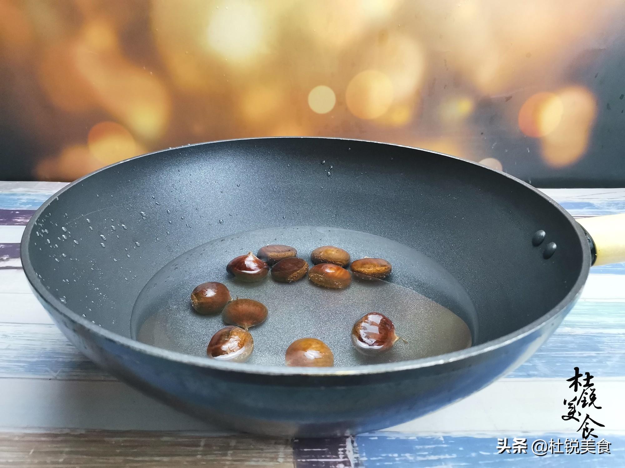 (栗子去皮最简单的方法)分享7种巧剥栗子皮妙招，简单实用，剥出的栗子粒粒完整  第5张