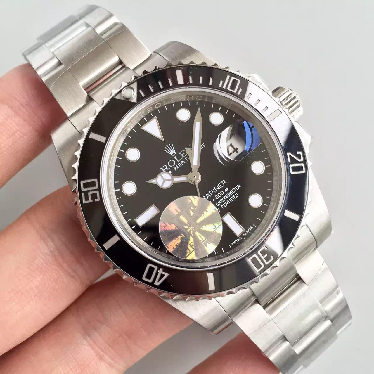 劳力士水鬼系列复刻腕表竟然升级到V10?(复刻劳力士手表)  第2张