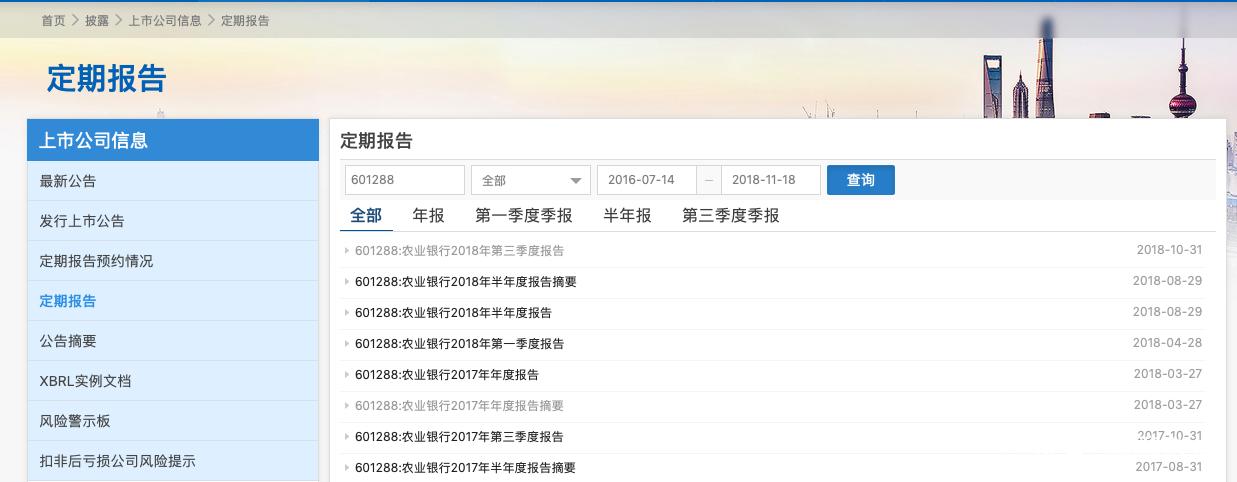 (建设银行开户行查询)数据查询篇19:中国农业银行之存款、贷款金额篇 第1张 (建设银行开户行查询)数据查询篇19:中国农业银行之存款、贷款金额篇 第1张