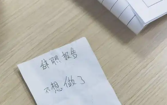 (最聪明的一种员工离职)“打工人最后的倔强”,00后员工辞职理由“太离谱”,老板:再见 第2张 (最聪明的一种员工离职)“打工人最后的倔强”,00后员工辞职理由“太离谱”,老板:再见 第2张