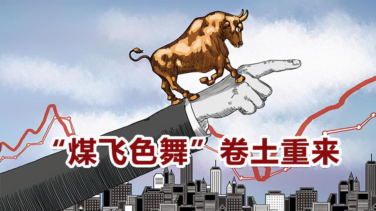 (煤炭股票有哪些)煤飞色舞再现!今年将会是资源年!盘点十大煤炭有色龙头股  第2张