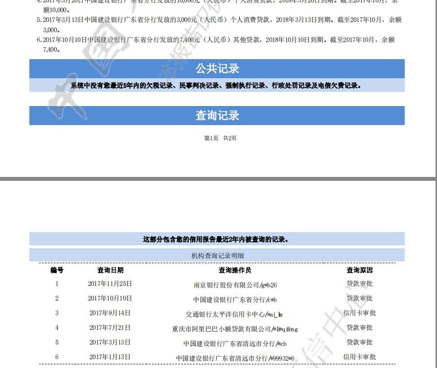 (征信怎么查)征信记录怎么查? 第4张 (征信怎么查)征信记录怎么查? 第4张