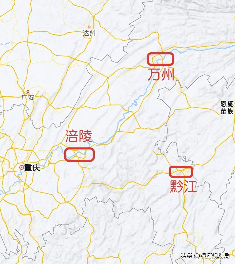 (重庆面积)重庆的面积比宁夏还大,为何不保留万县、涪陵、黔江3个地区呢  第3张 (重庆面积)重庆的面积比宁夏还大,为何不保留万县、涪陵、黔江3个地区呢  第3张