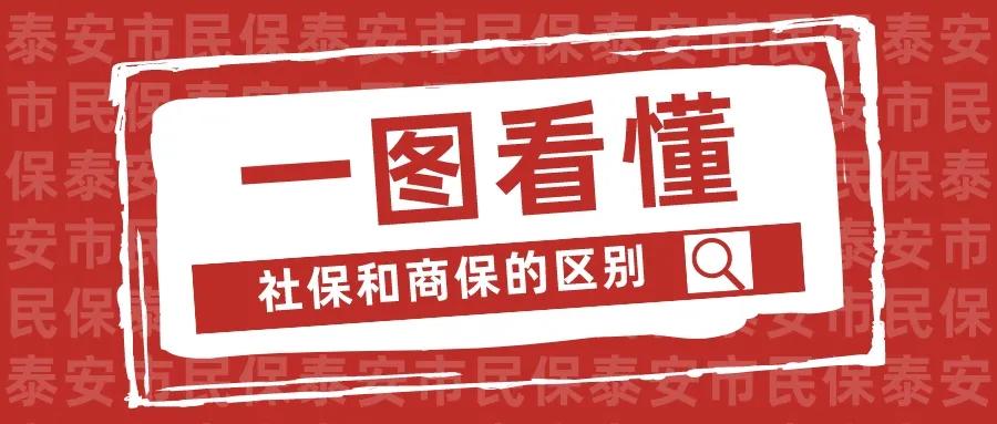 (社保和五险一金的区别)社保商保的区别?一图带你看懂 第1张 (社保和五险一金的区别)社保商保的区别?一图带你看懂 第1张