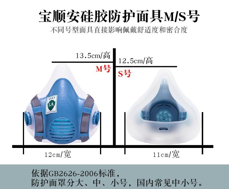 (gb2626-2019是什么标准)KN100口罩预防尘肺不止靠等级,大小型号合适也重要 第3张 (gb2626-2019是什么标准)KN100口罩预防尘肺不止靠等级,大小型号合适也重要 第3张