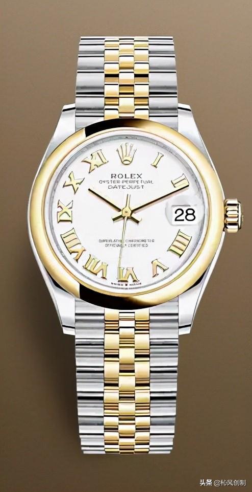 推荐10款Rolex劳力士Datejust女性腕表(劳力士女表)  第6张