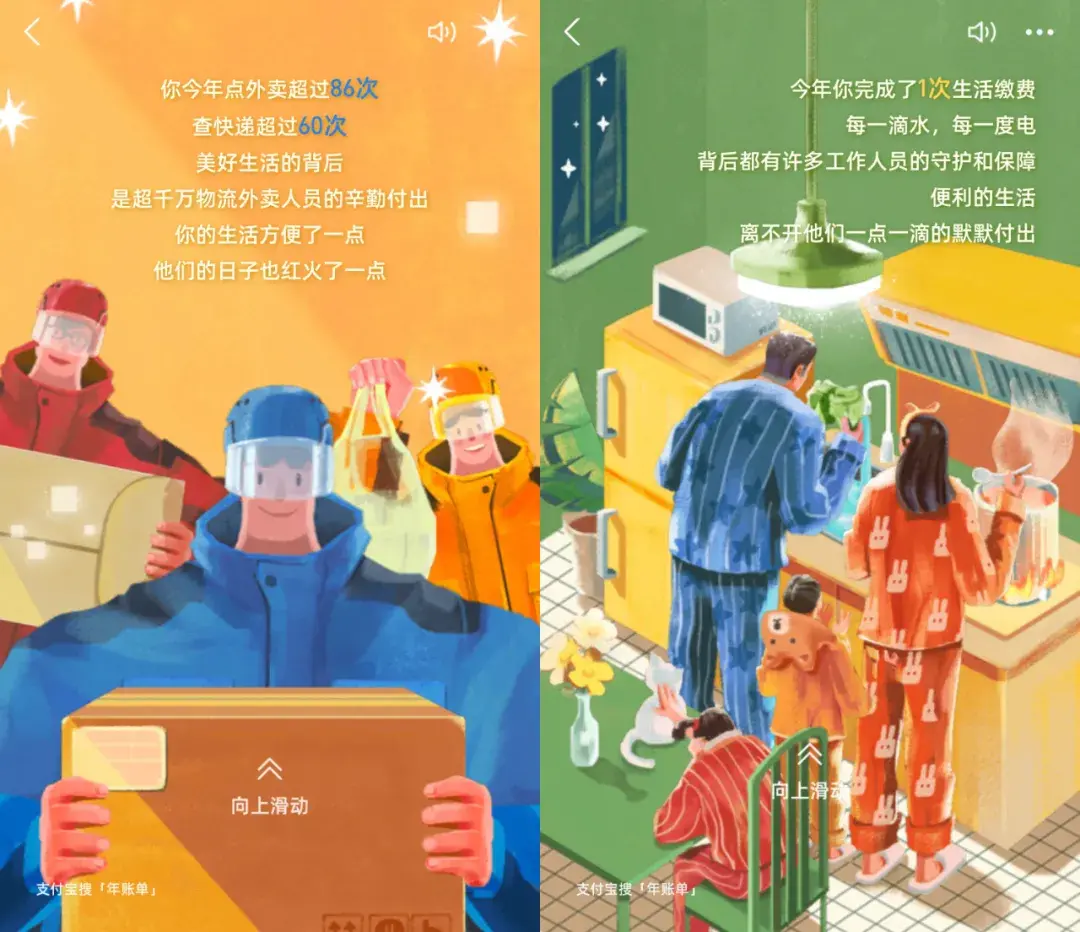 支付宝和微信的年度账单都来了,看看你2021年都花了多少钱(微信年度账单) 第8张 支付宝和微信的年度账单都来了,看看你2021年都花了多少钱(微信年度账单) 第8张
