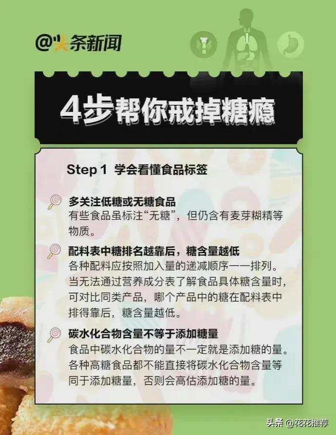(糖吃多了会老得更快)#糖吃多了会老得更快#  第6张